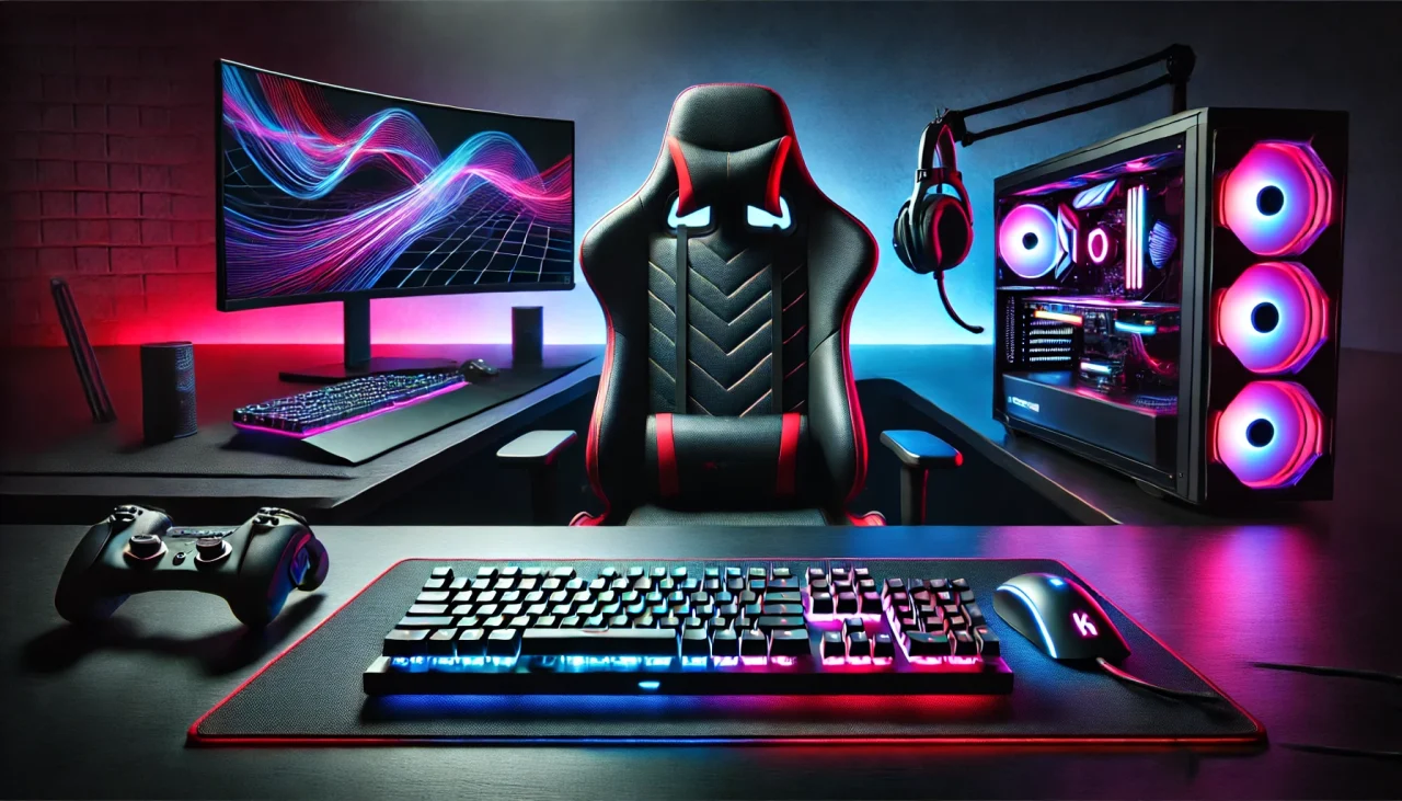 معدات الألعاب